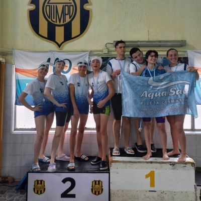Nadadores de Bordenave y Darregueira participaron de la 5° fecha del Torneo Promocional ADASBA