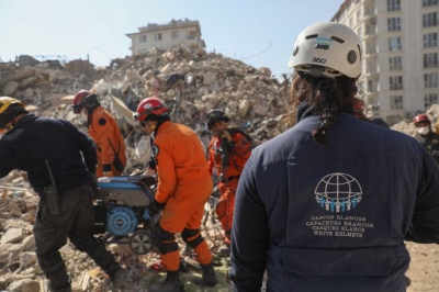El equipo argentino de asistencia humanitaria rescató a tres personas en Hatay