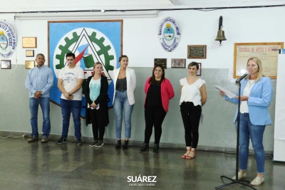 Coronel Suárez: Inauguraron la Escuela Secundaria Profesional