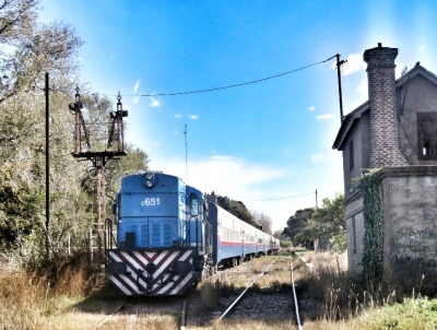 El Tren Museo Itinerante pasó por Darregueira y brindó varias actividades