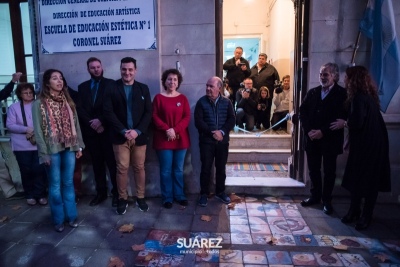 Coronel Suárez: Inauguraron el Centro de Producción Educativa Artística y Cultural