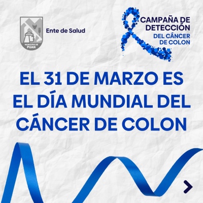 Campaña de detección de cáncer de colon