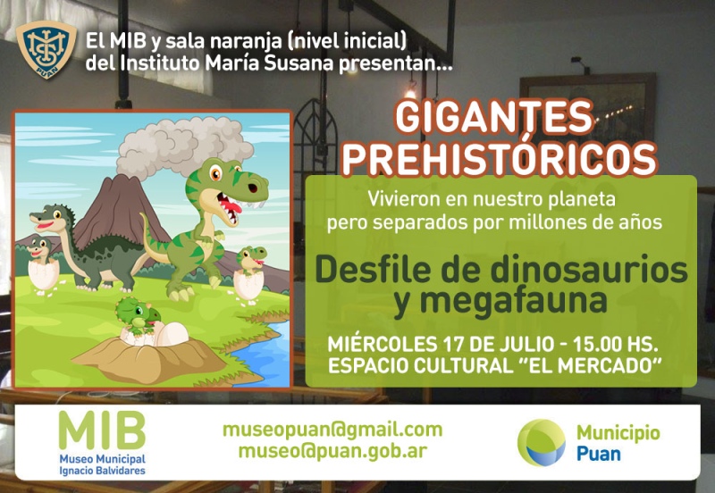 Gigantes prehistóricos: entre dinosaurios y megafauna