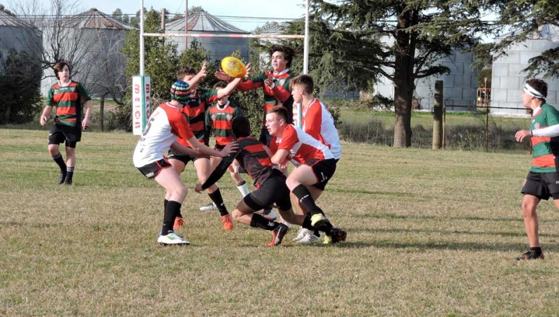 Juegos Bonaerenses: El equipo de Rugby pasó a la final de Mar del Plata