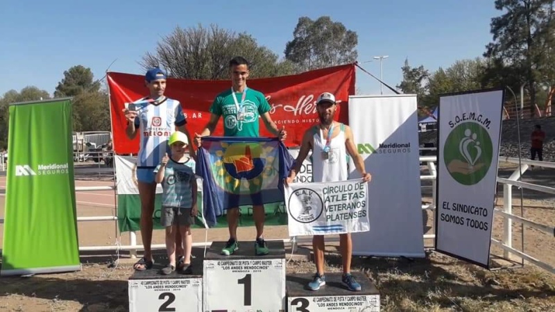 En Mendoza: Lucas Negro se consagró Campeón Nacional