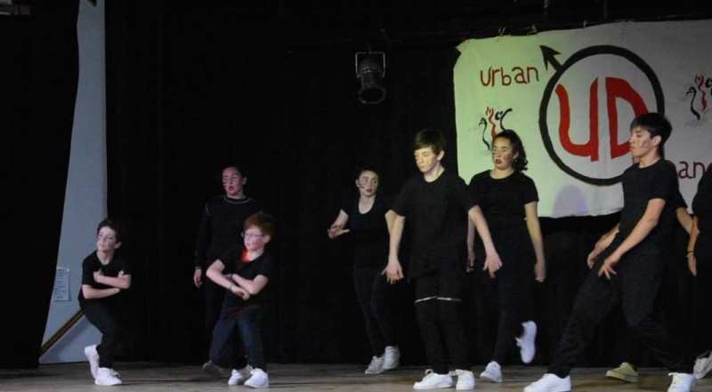 Centro Municipal de Arte: “Urban Dance” presentó su muestra anual