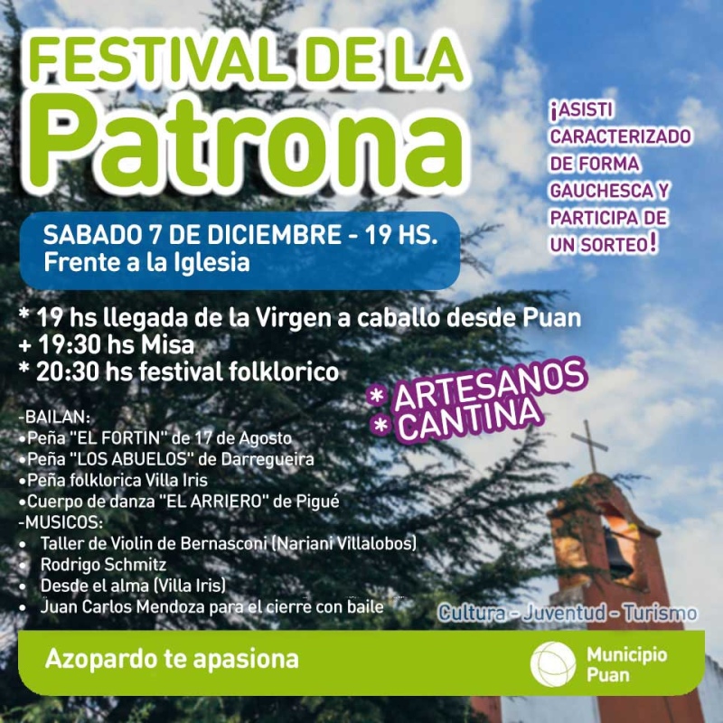Festival de la Patrona en Azopardo