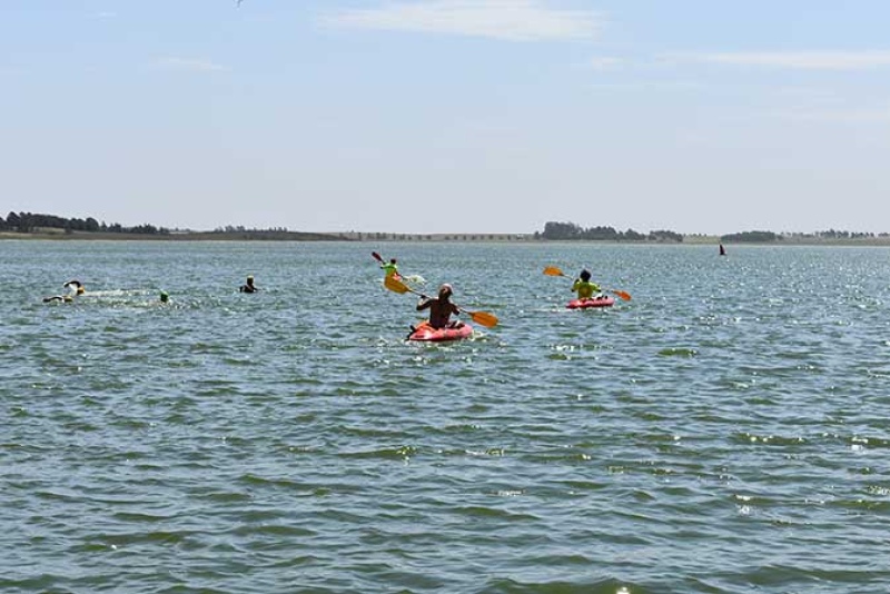Este domingo: El verano comienza en la Laguna de Puan