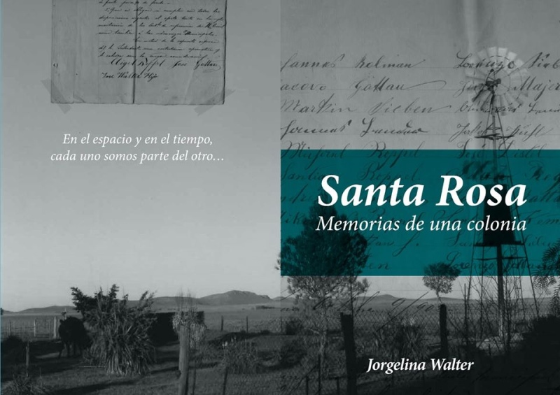 "Santa Rosa: memorias de una colonia" en formato digital