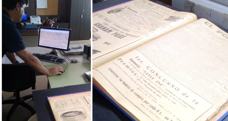 Periodo 1911 - 1942: Ya están disponibles los archivos digitales de “ El Puanense”