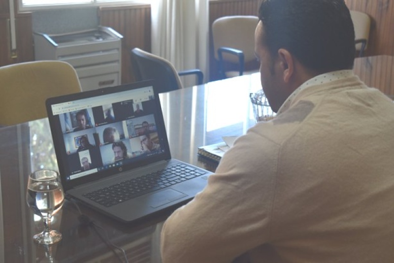 Por videoconferencia: Se reunió el Comité de Cuenca