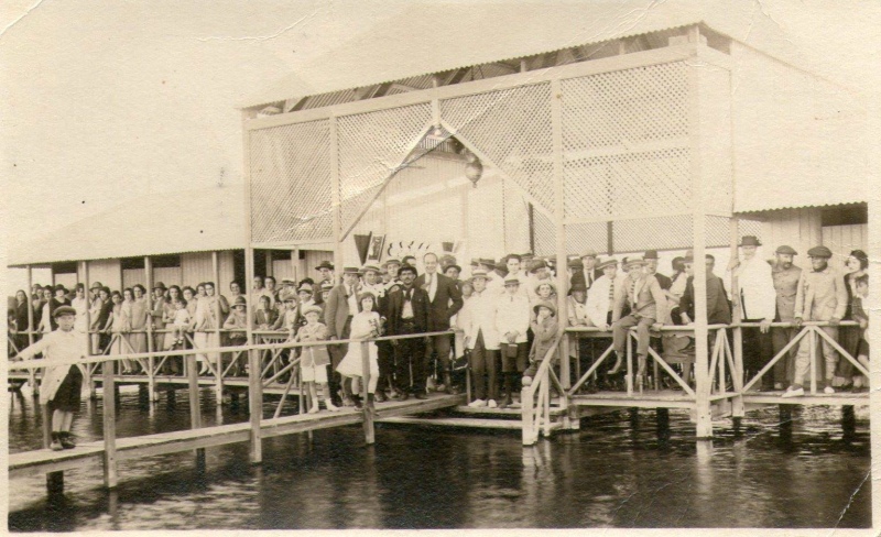 1933: Puan ya se promocionaba como destino turístico