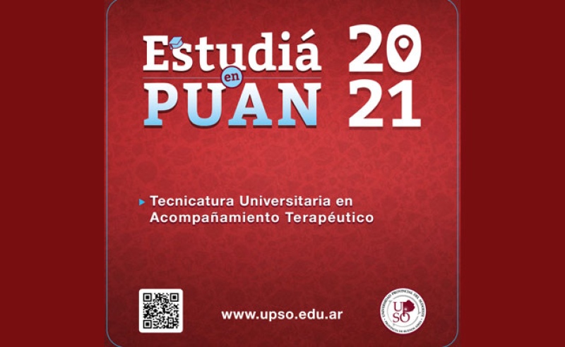 Educación: Oferta académica de la UPSO en Puan
