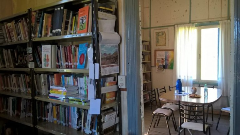 La Biblioteca Popular de Bordenave cumple 28 años
