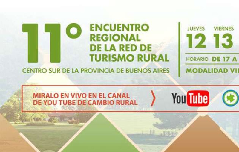 Puan presente en el 11° Encuentro Regional de la Red de Turismo Rural