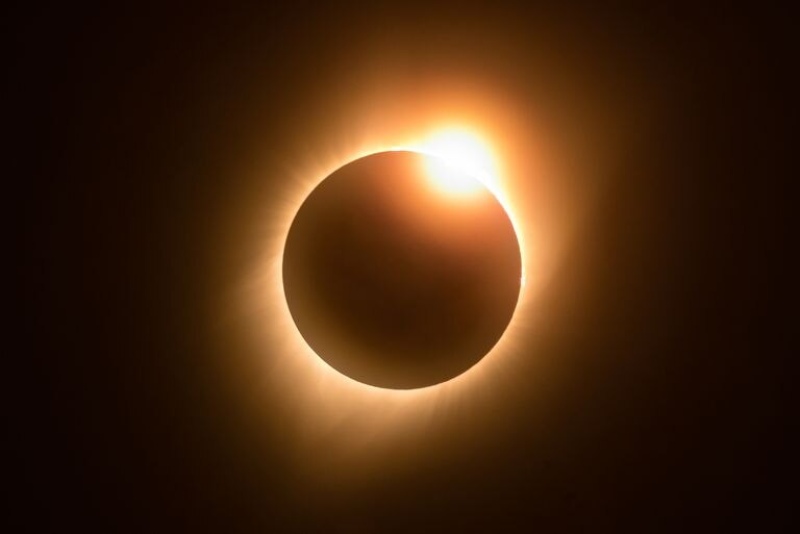Se podrá observar en la Patagonia: Un eclipse solar mostrará las estrellas al mediodía