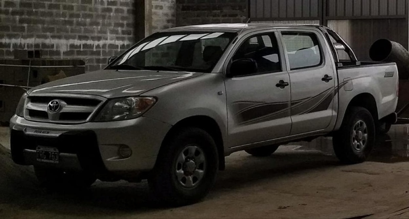 Darregueira: Denuncian el hurto de una Toyota Hilux