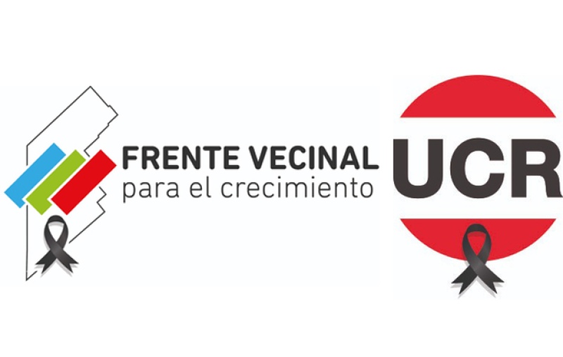 Condolencias UCR - Agrupación Vecinal