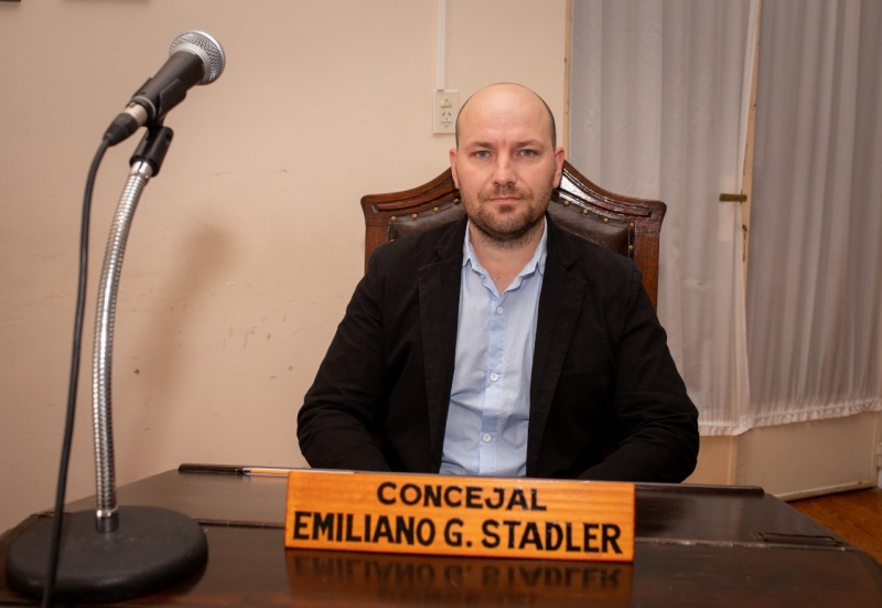 Concejal Stadler: “El que ejerce el control sobre la empresa es el Municipio"