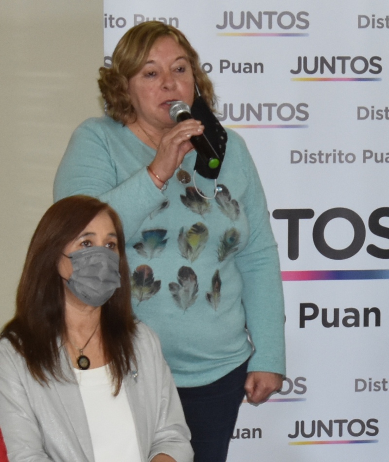 Proponiendo "Dar el Paso": El oficialismo presentó a sus precandidatos en Puan