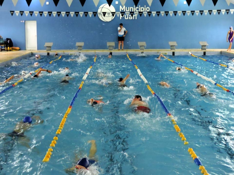 Juegos Bonaerenses: Hay clasificados a la final de natación y aquatlón