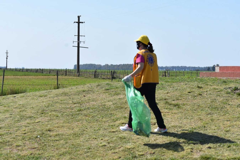 Puan se sumó al Día Mundial de la Limpieza