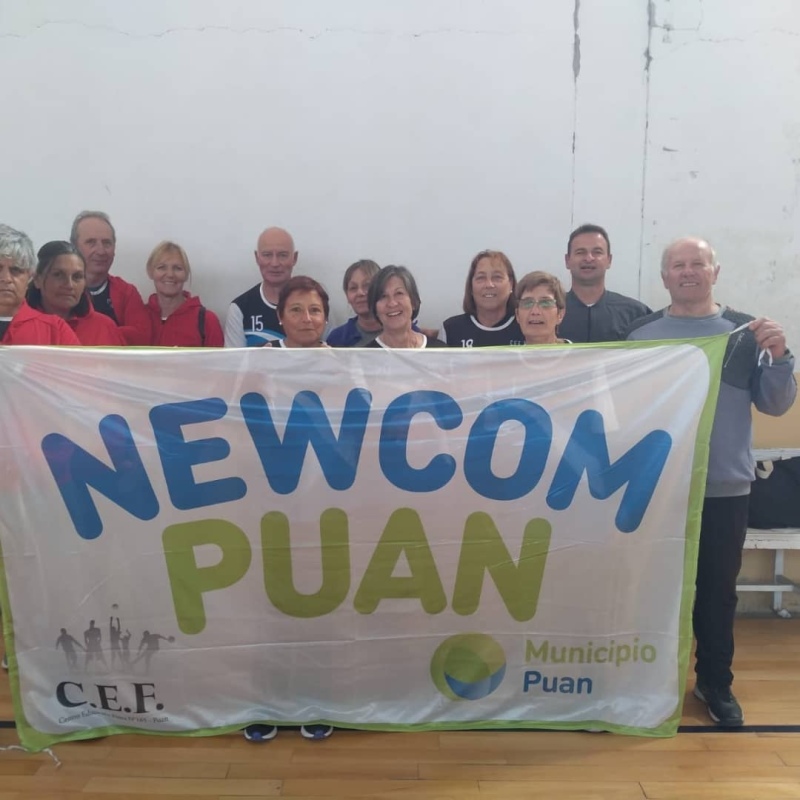 En Tornquist: Equipos de Newcom participaron de un encuentro regional