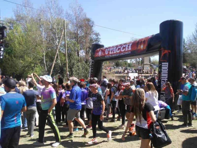En Córdoba: Fernando Sola compitió en la ultra maratón de montaña