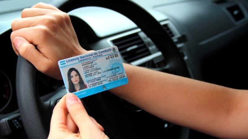 Si cambias el domicilio en tu DNI, recordá actualizarlo en tu licencia de conducir