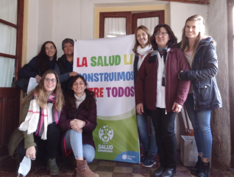 Salud Comunitaria en Erize: Se realizó una Jornada de control en niños y adultos