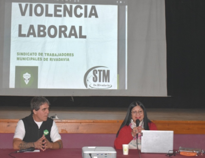 El Sindicato de Municipales organizó una charla sobre "Violencia y acoso laboral"