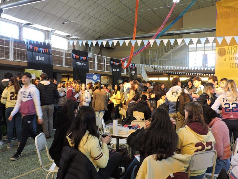 Darregueira fue sede de una nueva edición de la Feria de Carreras y Oficios