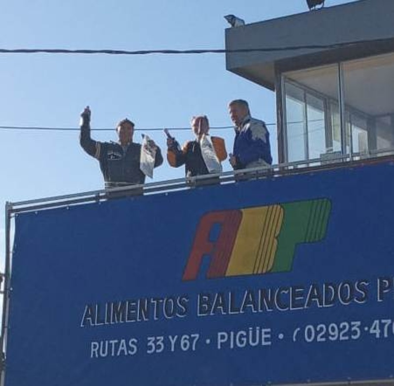 Karting: Rubén Peña y Dardo Bravo corrieron en Pigüé