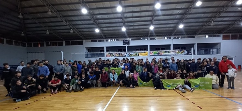 Juegos Bonaerenses: La Delegación del Distrito ya está en Mar del Plata