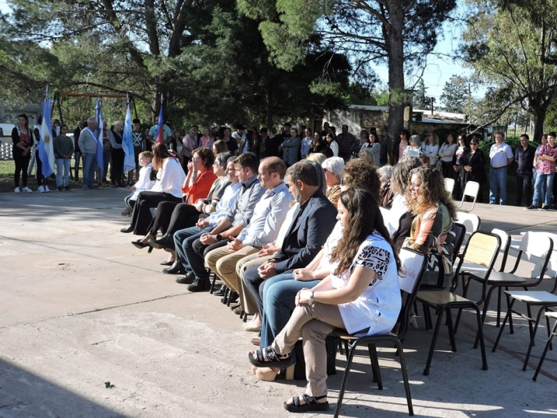La Escuela Primaria N°15 de San Germán cumplió 75 años