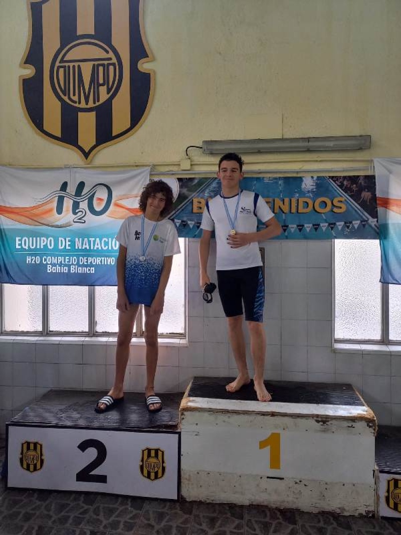 Nadadores de Bordenave y Darregueira participaron de la 5° fecha del Torneo Promocional ADASBA