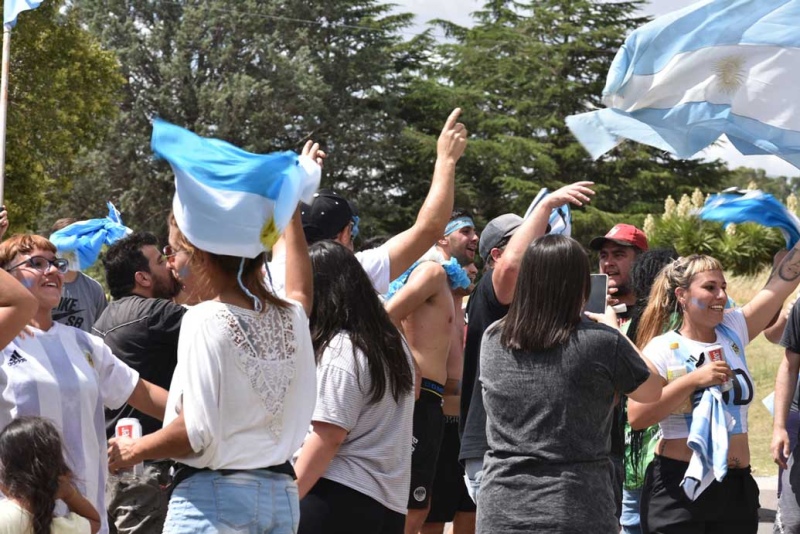 Argentina Campeón: Así se festejó en Puan