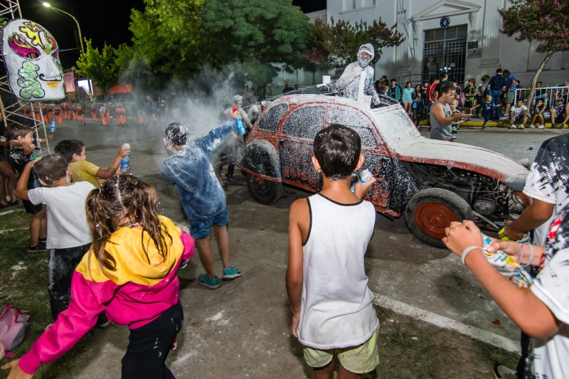 Los Carnavales de Guaminí tendrán el sorteo de dos autos