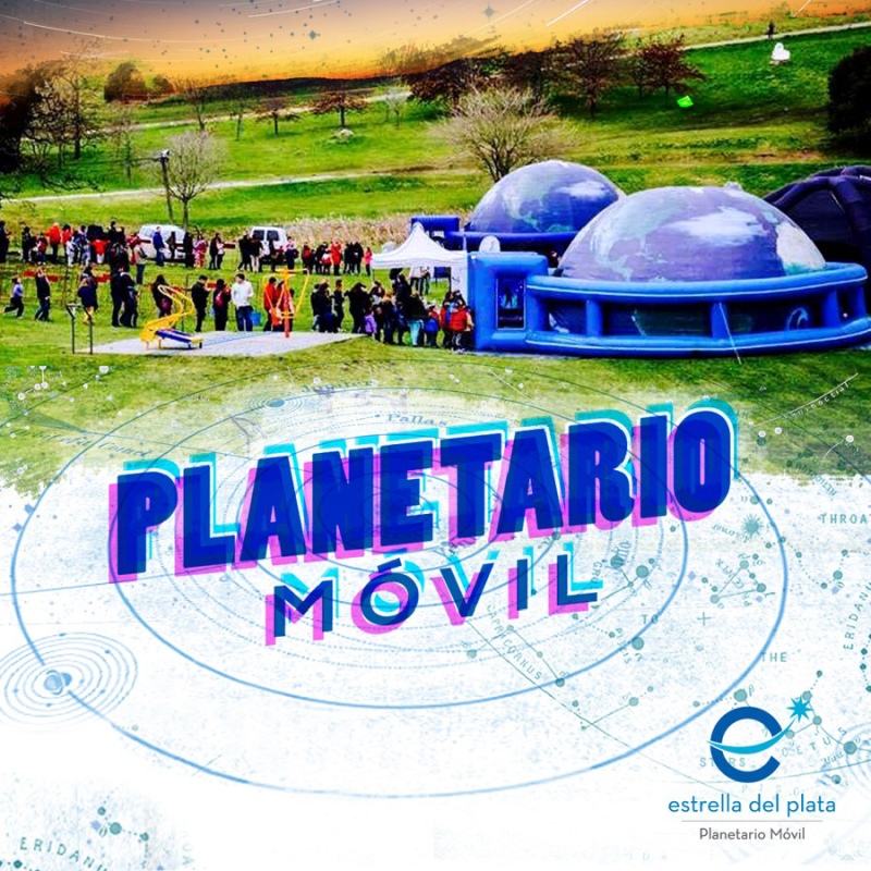 El Planetario Móvil llega a Carhué