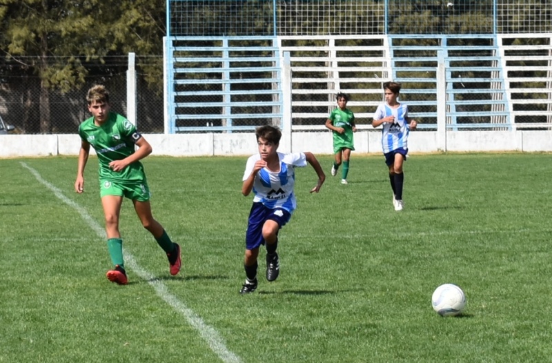 Los equipos puanenses debutaron en el Torneo de Fútbol de Inferiores