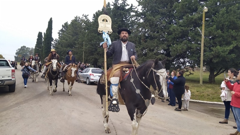 Azopardo festejó el Día de la Patria con una gran Fiesta Tradicionalista