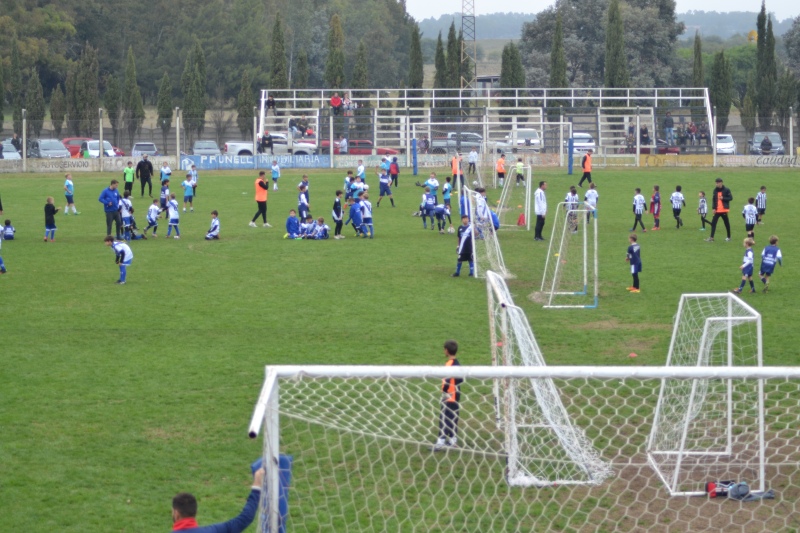 Escuelitas de Fútbol de la zona participaron de un encuentro en PFBC