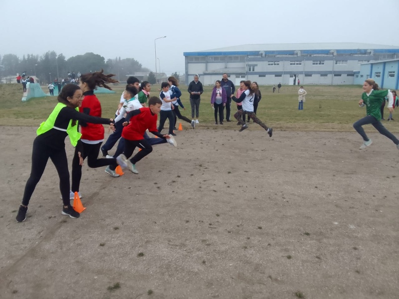Más de 200 alumnos participaron de los Juegos Escolares Bonaerenses