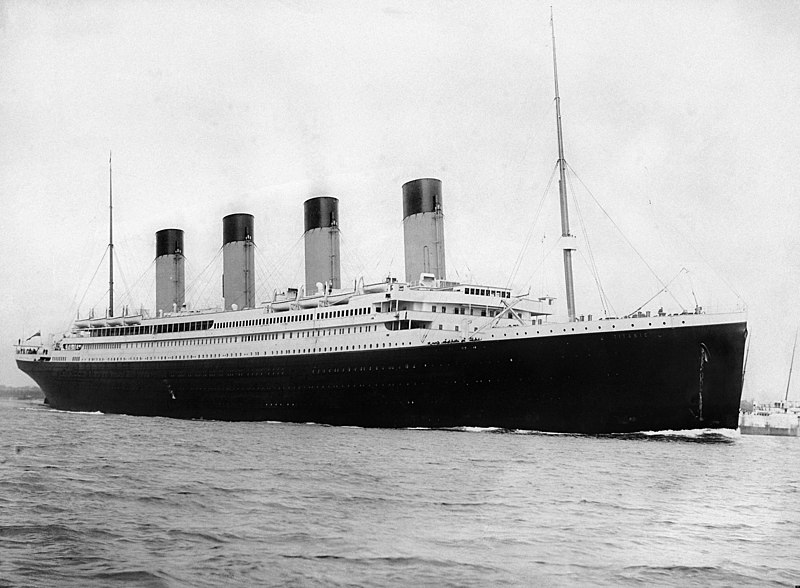 Titanic (foto wikipedia)