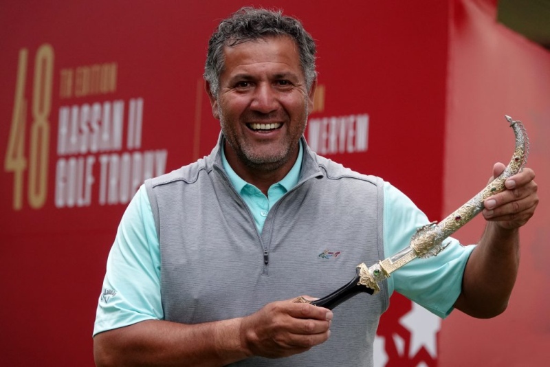 Ricardo González ganó el Champions Tour en Marruecos